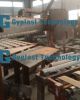 Paperless gypsum board line