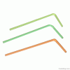 drinking straws