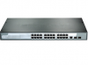  24-Port 10/100/1000Mbps + 2 SFP Gigabit SNMP Switch (NC-MS263MGF)