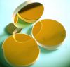 Silicon Reflector Mirror Golden Plated