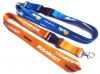 Polyester Lanyard With Plastic Buckle And Metal Hook