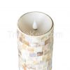 LED Pillar Candle (Real Wax)