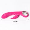 Vibrator Adult Toy Silicone Double Stimulation Vibrating Vibrator Massage For Female