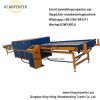 Vacuum membrane pvc wood veneer press machine