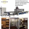 MDF board cabinets doors production line cnc router machine with ATC 8 tools best price