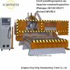 MDF board cabinets doors production line cnc router machine with ATC 8 tools best price