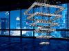 CRYSTAL LED CEILING LAMP "ALTEREGO HOME DESIGN"