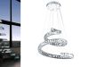 CRYSTAL LED CEILING LAMP "ALTEREGO HOME DESIGN"