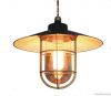 enamel vintage industrial lamp , classic indoor decor lighting