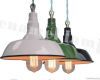 enamel vintage industrial lamp , classic indoor decor lighting