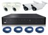 4CH 960P NVR Kit