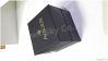 cloth coating paper box with sponge and silk logo