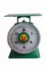 Made in china sell the vietnamese 8-150kg spring dial scale with baking-paint  pan