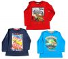 Official Disney Cars Long sleeve Top 100% Cotton