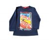 Official Disney Cars Long sleeve Top 100% Cotton