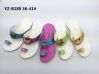 Newest Women's PCU Flat Slippers with Fashional Accessory