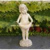 Delicate Religious Garden Resin Angel Figure