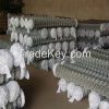 Galvanized Chain Mesh Fencing/Galvanized Steel Fence 