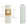 2.4G wireless 6-Axis mouse keyboard,IR control mouse learning function,Motion Sensing Game