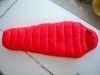 Popular down filling mummy sleeping bag for camping