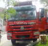 SINOTRUK HOWO dumptruck
