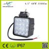 best price! 48w 3500lm 4.5inch IP67 led work light for truck, bus, offroad