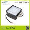 best price! 48w 3500lm 4.5inch IP67 led work light for truck, bus, offroad