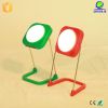 new design good quality rechargeable table lamp charged by solar