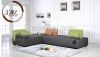 Italian Leather Sofa Living Room Sofa Modern Furniture A.L.901
