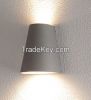 2*1W LED wall lamp or GU10 Lampholder available