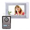 7" Wired Night Visual Color Video Door phone Control System for apartm