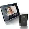 2013 best selling video door entry system , 9 inch video door phone wir