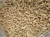wood pellets and straw pellets