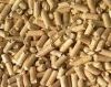 wood pellets and straw pellets