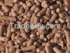 wood pellets and straw pellets