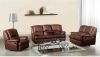 Leather sofa furniture design Italian sofas and couches v5140 bedroom