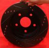 52098666 brake disc with drilled and slotted for Jeep