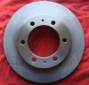 High quality brake disc for Nissan truck/auto spare parts