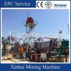 Alluvial Gold Mining Equipment For Sale / China Low Cost Gold Mineral Processing Machine