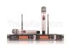 B-728 2 channels UHF wireless microphone system