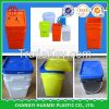 injection plastic round and square bucket pail drum barrel