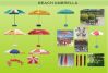 Beach umbrella golf um...