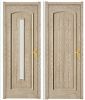 cheaper price popular bedroom suitable pvc interior wood door series