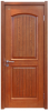 new design interior wood door with frame/casing/ lock/hinges