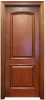 world-wide renown material house design 100% solid wood door