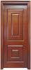 world-wide renown material house design 100% solid wood door