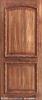 solid wooden door  with perfect handle