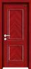 solid wooden door  with perfect handle