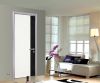 mdf bathroom wooden PVC plastic interior door profile