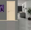 popular flush interior MDF PVC door/kitchen door/room door/toliet door with glass 